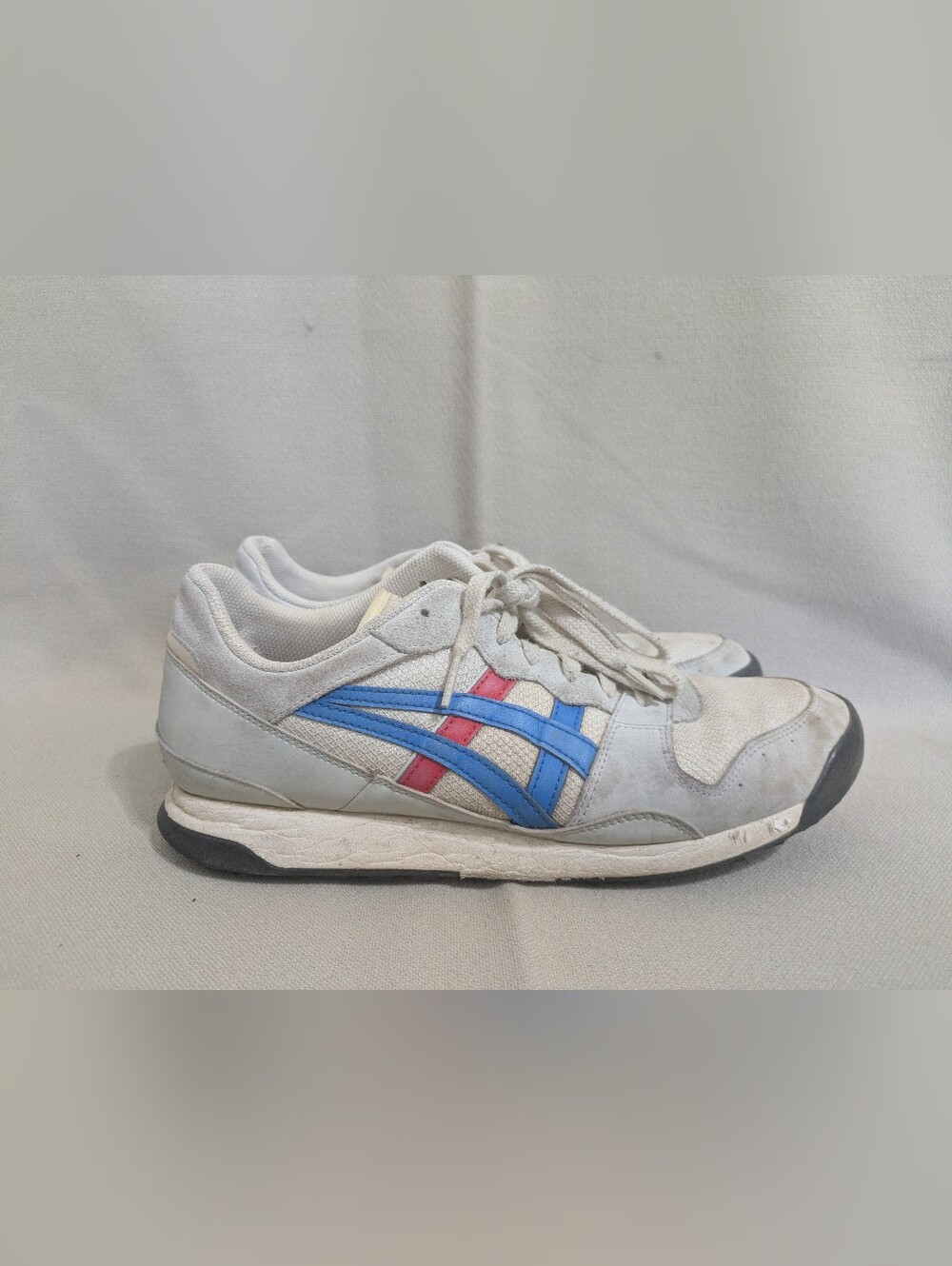 Onitsuka Tiger HORIZONIA CREAM DIRECTOIRE BLUE Sneakers Mens 10